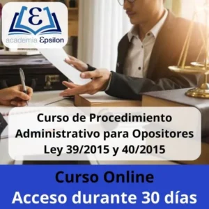 Curso procedimiento administrativo