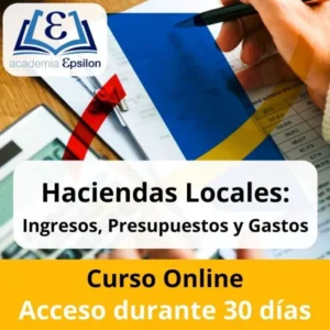 Curso haciendas locales