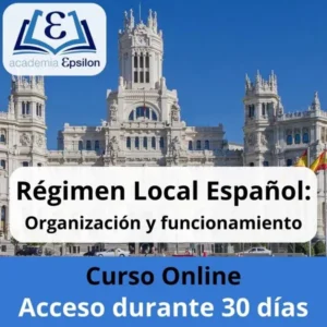 Régimen local español
