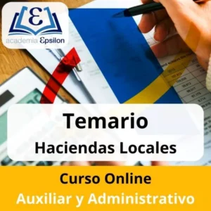 Temario haciendas locales