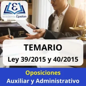 Temario procedimiento administrativo